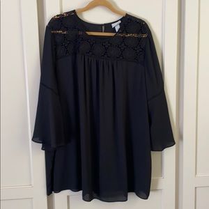 Lace detail Ava and Viv shirt